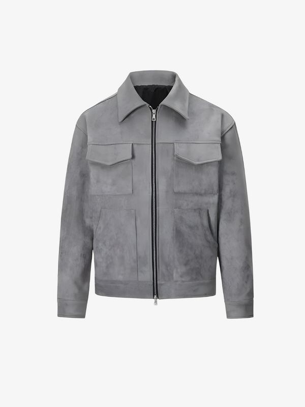 VINTAGE HIGH STREET SUEDE JACKET