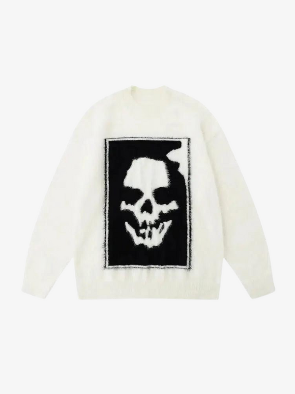 UC SKULL GOTHIC SWEATER