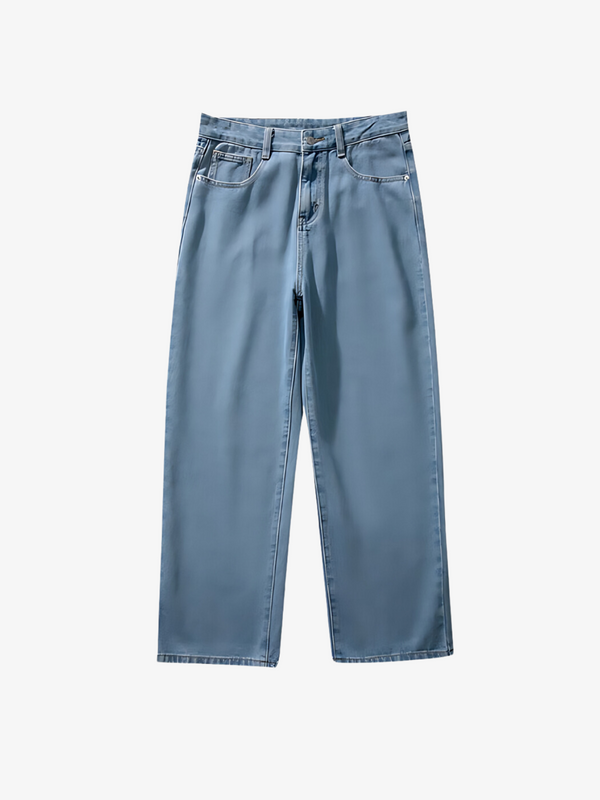 UC STRAIGHT BASIC WASH JEANS