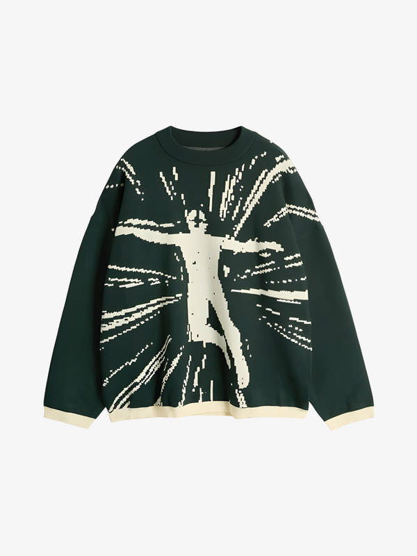 UC Floating Galaxy Sweater