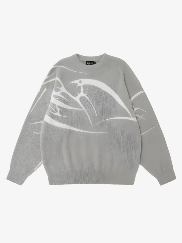 UC JACQUARD SWEATER