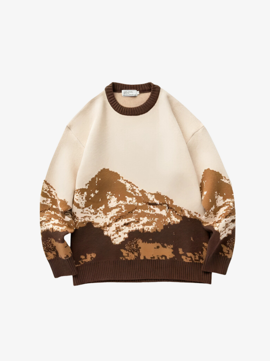 SNOW MOUNTAIN SWEATER