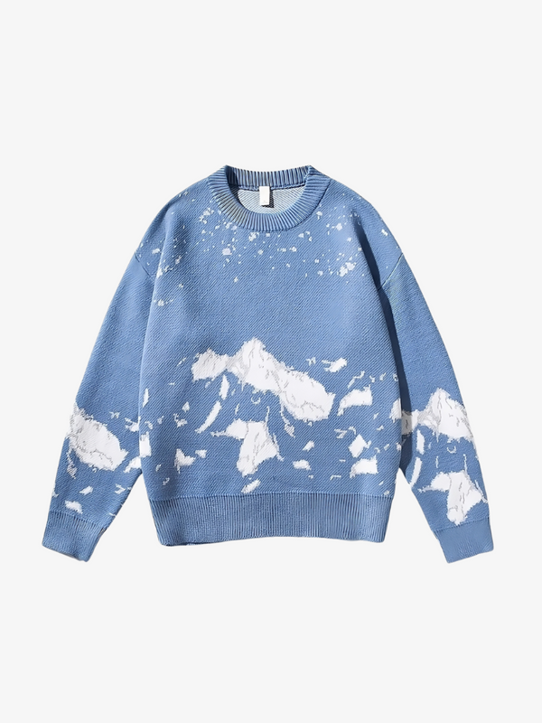 UC Mountain Patterned Sweater