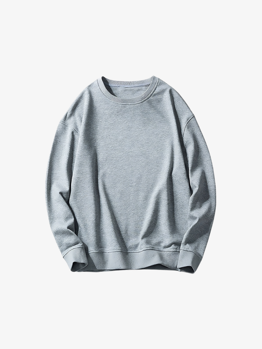 BASIC ROUND NECK SWEATER