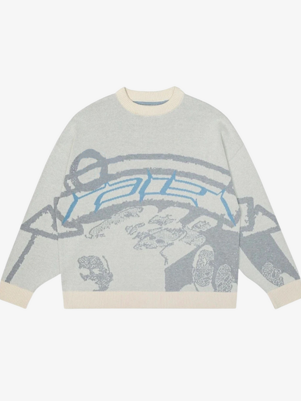 CASUAL AESTHETIC SWEATER
