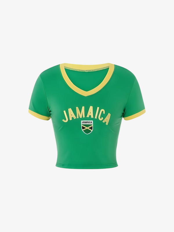 UC Women's Jamaican Casual T-Shirt