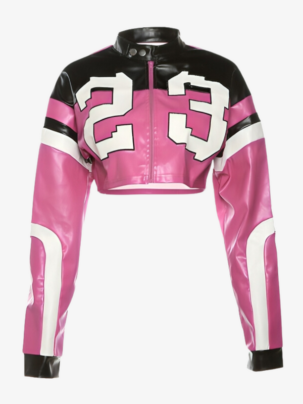 WOMEN'S CROPPED SPORT JACKET