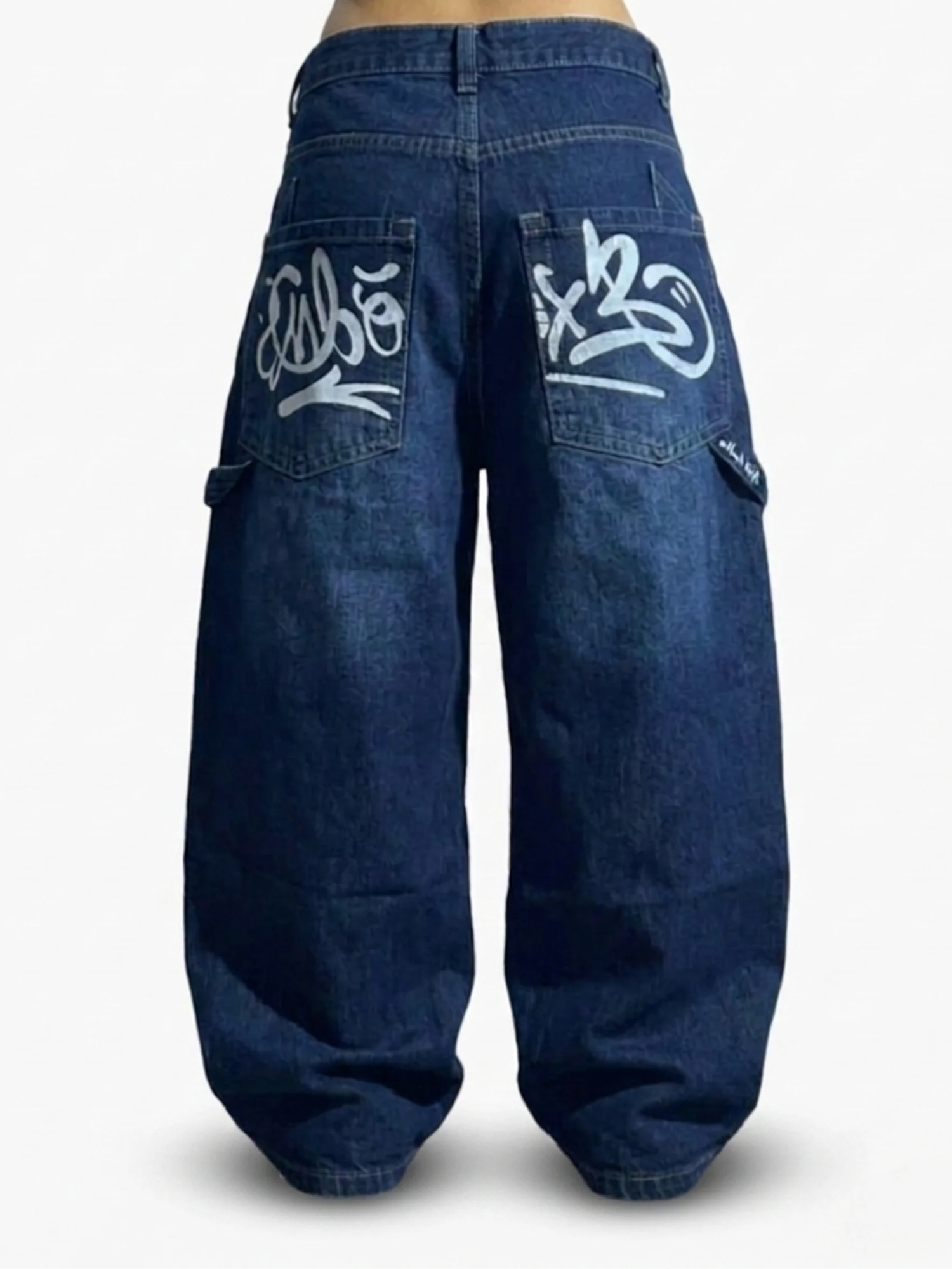 SCRIPT POCKET JEANS – Urban Contrive