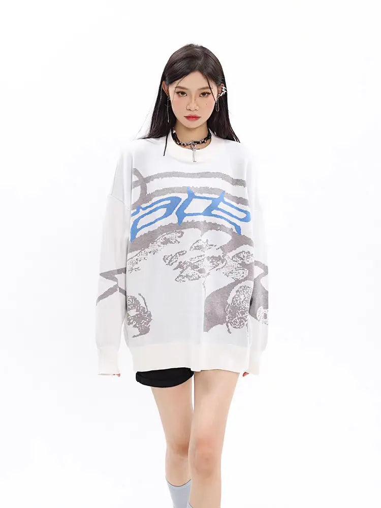 CASUAL AESTHETIC SWEATER – Urban Contrive